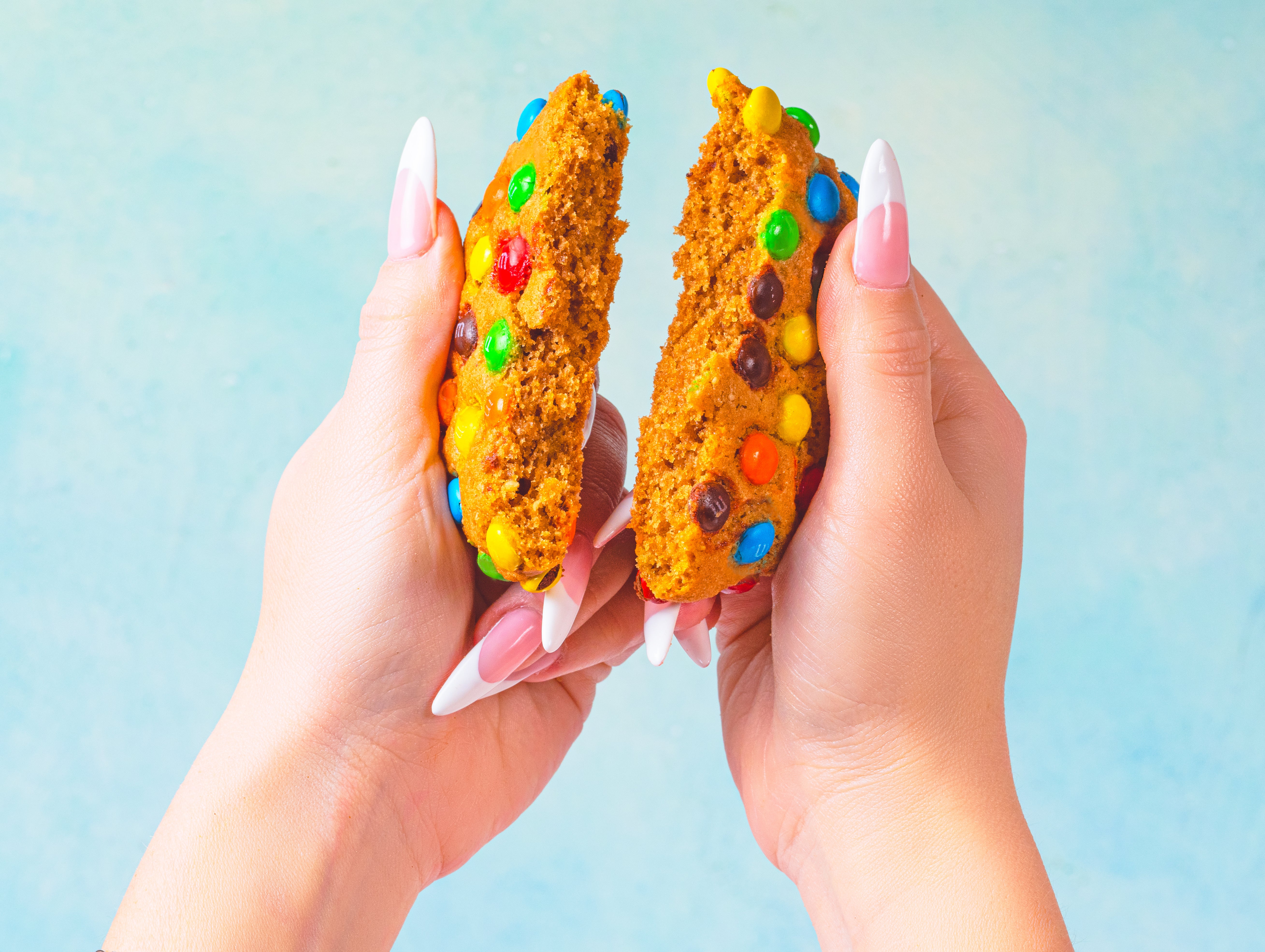 M & M® Cookie | Kessler Baking Studio–A Happy and Creative Sweets